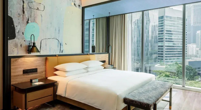 Двухместный номер Corner Premium Hyatt Centric City Centre Kuala Lumpur