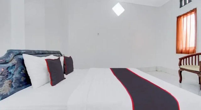 Двухместный номер Deluxe Hotel O Kaliurang Near Gunung Merapi Kaliurang