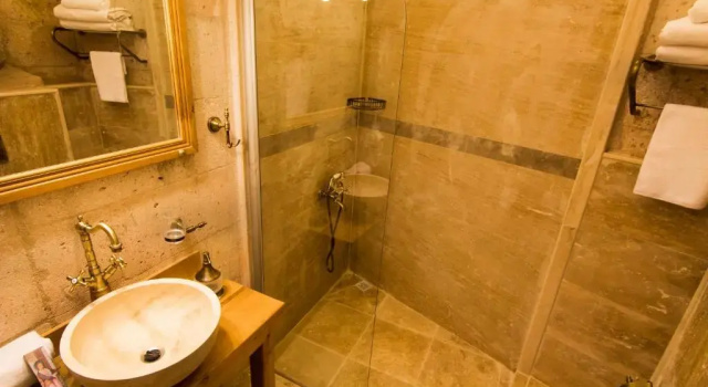 Двухместный люкс Stone Superior Caldera Cave Hotel
