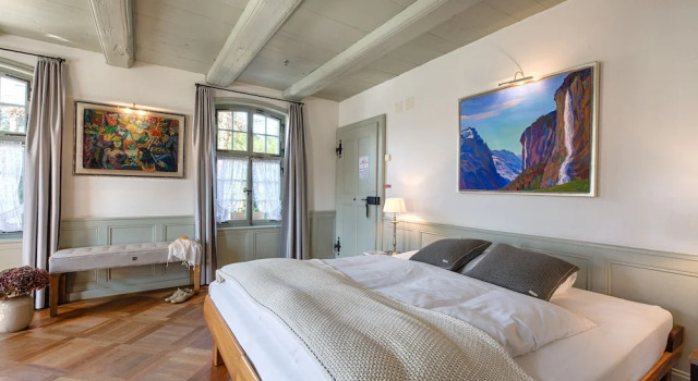 Номер Comfort Romantik Hotel Bären Dürrenroth