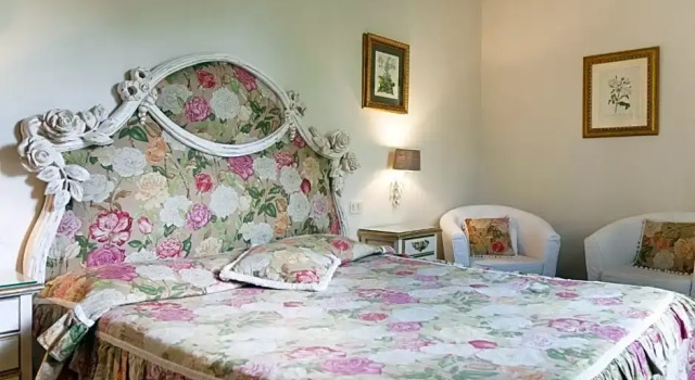 Номер Classic с балконом Hotel Villa Maremonti