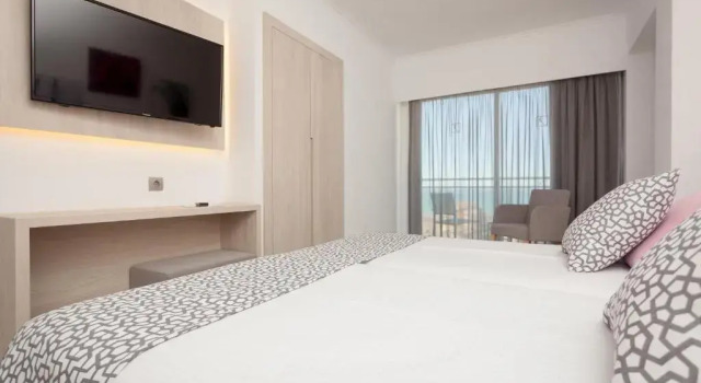 Двухместный номер Standard с частичным видом на море Hotel Timor