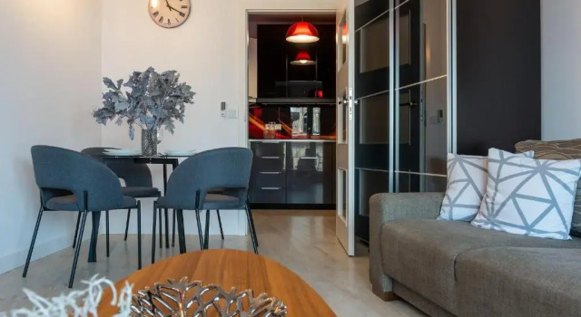 Люкс c 1 комнатой apartamenty-wroc Kurkowa 14