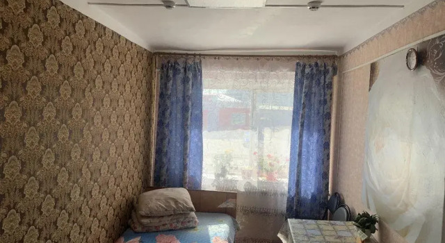Кровать в общем номере Уда