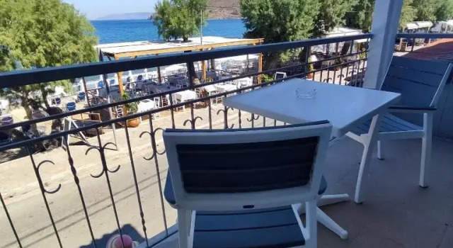 Трёхместный номер Standard с видом на море Hotel Ilion