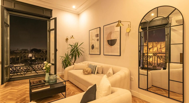 The most Exclusive apartment in Sevillaparking, Забронировать Апартаменты/квартира Отели Севильи с парковкой, рядом с Monumento a Don Juan Tenorio, Парковка