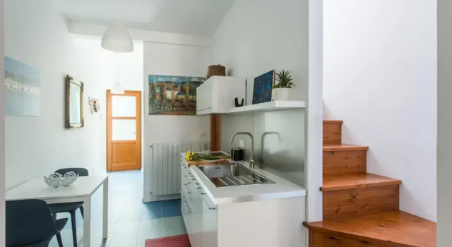 Апартаменты Casa Blu in Vucciria con Terrazza by Wonderful Italy