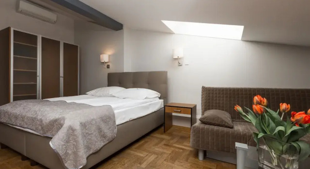 Одноместный номер Economy Hotel Floryan Old Town
