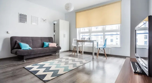 Двухместные апартаменты VISENTO Apartments Kaczorowskiego 7