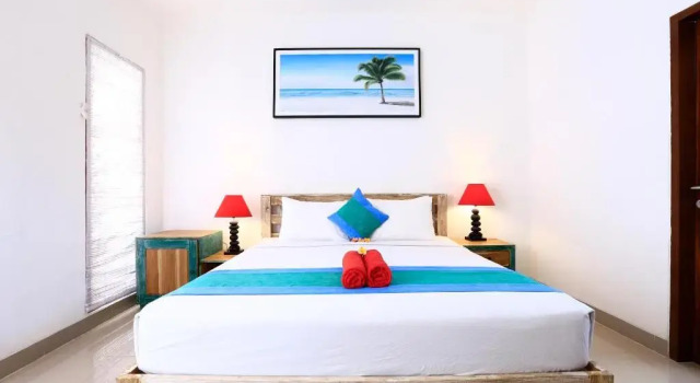 Номер Deluxe Surf Lodge Canggu