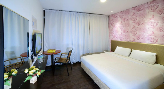 Номер Deluxe Casa Hotel near KLIA 1