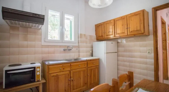 Апартаменты с 2 комнатами с балконом Villa Rita & Helena