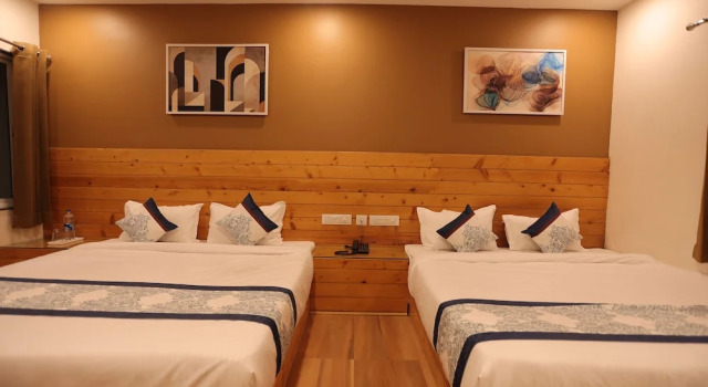 Четырёхместный номер Premium The Grand Uddhav- a boutique hotel