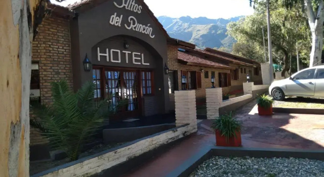 Altos del Rincón, Prenota Hotel El Rincón San Luis Province
