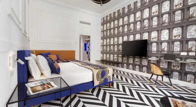 Двухместный номер Superior с видом на город YourHome - Maison Iovino Luxury Rooms