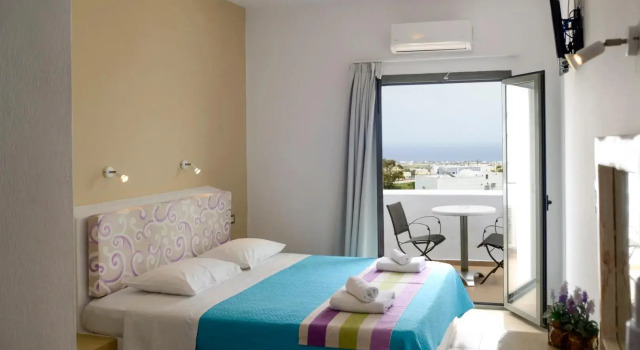 Двухместный номер Standard с видом на море OMIROS HOTEL