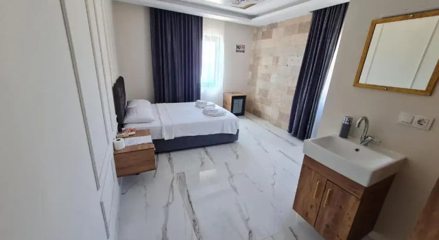 Двухместный номер Deluxe Bianco Beach Hotel