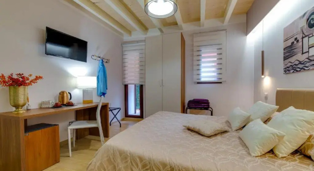 Номер Deluxe La Finestra sul Cortile B&B