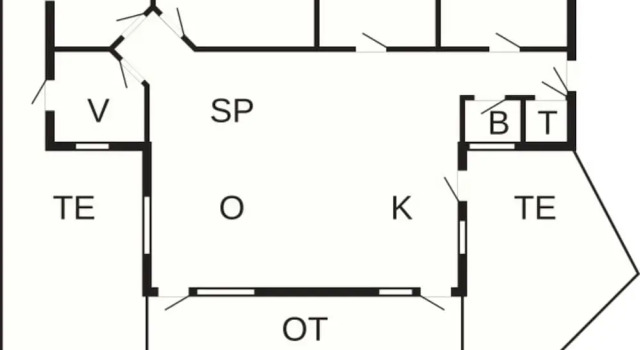 Коттедж 10 person holiday home in Slagelse