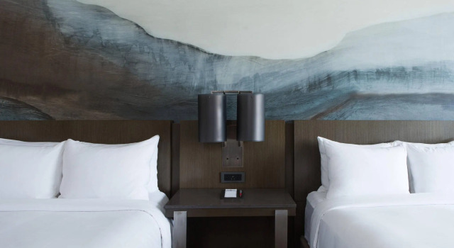 Standard Vierer Zimmer Calgary Marriott Downtown Hotel