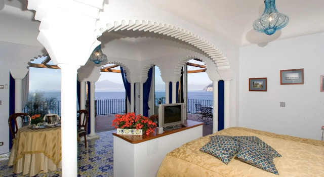 Люкс Deluxe Hotel La Tonnarella
