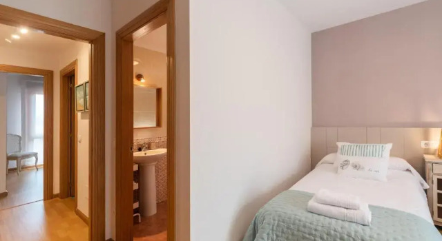 Bluebol, apartamento a 2 km de Llanes, Prenota Appartamento Hotel a Asturie con parcheggio, Parcheggio