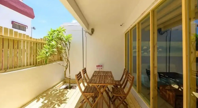 Шестиместный люкс Deluxe Summer Homestay
