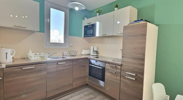 Superbe appartement avec terrasse idéal pour 4 personnes