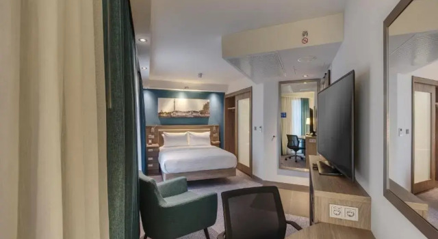 Двухместный номер Hampton by Hilton Stuttgart City Centre