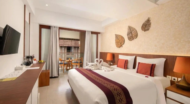 Одноместный номер Premier Nadi Hotel Legian
