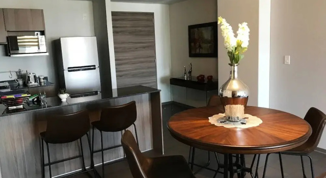 New And Luxurious Department Latitude 1907 Polanco, Забронировать Дом для отпуска Коттеджи Мехико, рядом с Поланко, Коттедж