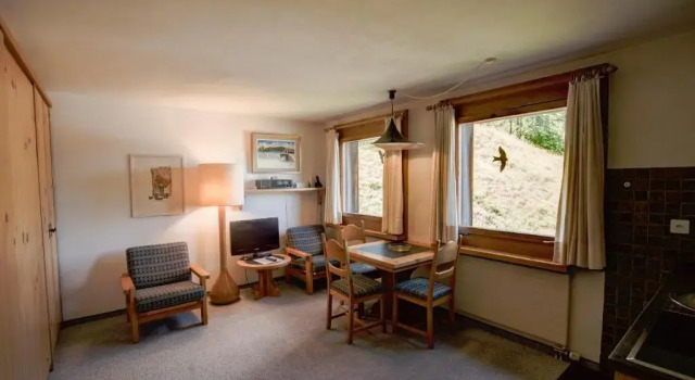 Chesa Munteratsch 1-Zimmerwohnung 511 Typ A, Book Hotel Silvaplana 