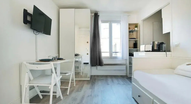 Cosy Studio - 2P - Place de la Bastille, Забронировать Апарт-отель Отели Парижа с парковкой, рядом с Quinze-Vingts Eye Hospital, Парковка
