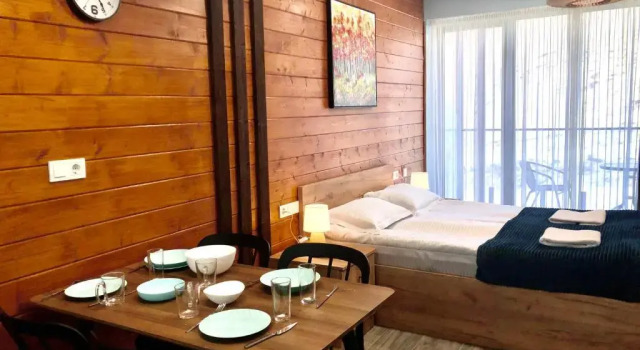Апартаменты 2-room Apartment NFT New Gudauri Atrium Suite