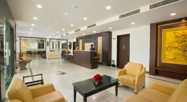 Landmark Pallavaa Beach Resort