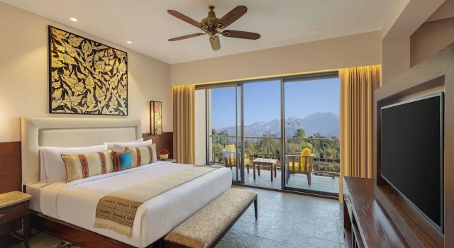 Двухместный номер Deluxe с видом на горы Storii By ITC Hotels Amoha Retreat, Dharamshala