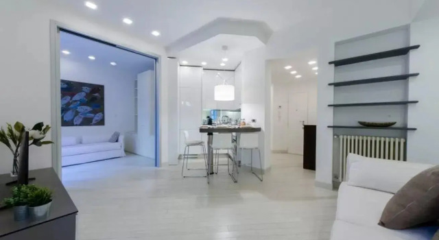 Апартаменты JOIVY Nervi Charming Flat Santarosa
