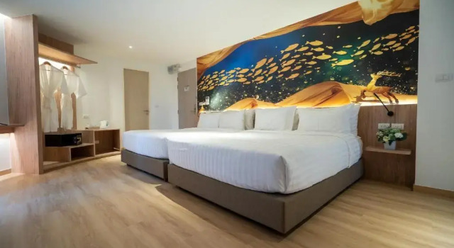 Номер Standard Pannarai Hotel Bangkok-Pra tunam