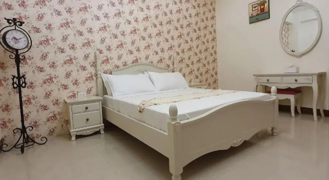 Двухместный номер Deluxe с балконом 涵庭民宿