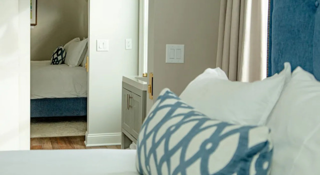 Двухместный люкс с 2 комнатами The Colonial Inn, an Ascend Collection Hotel