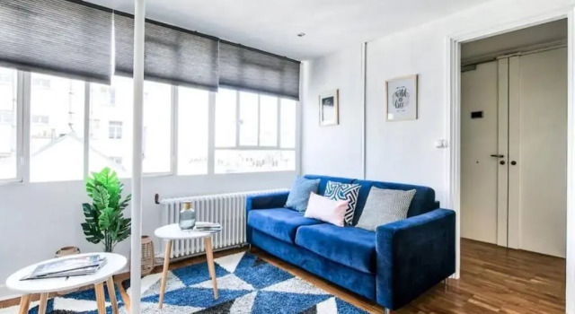 Appartement cosy proche Grands Magasins 6P, Забронировать Апартаменты/квартира Париж Иль-де-Франс, рядом с Вокзал Сен-Лазар