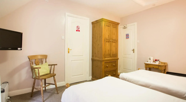 Двухместный номер Standard The Ladybower Inn