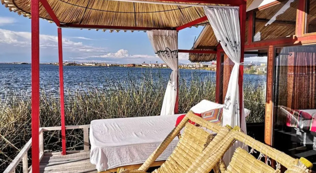 Двухместный номер Standard Uros Titicaca Uta Lodge