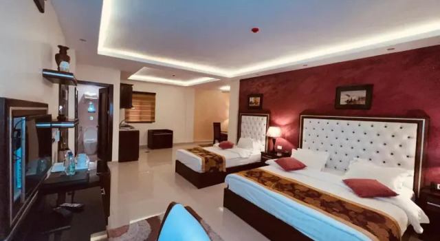 Люкс Deluxe P Quattro Relax Hotel