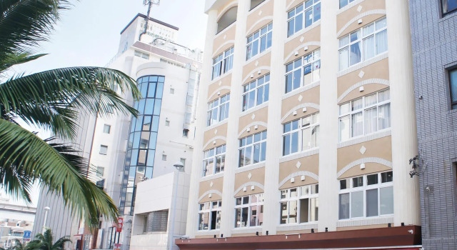 Одноместный номер Standard HOTEL THE CUBE Naha Kokusai Street