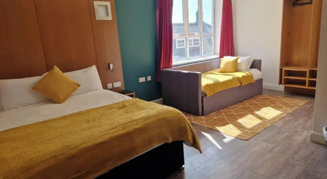 Трёхместный номер Standard Park Hotel & Apartments