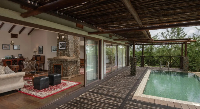 Люкс Wellworth Ngorongoro Oldeani Mountain Lodge