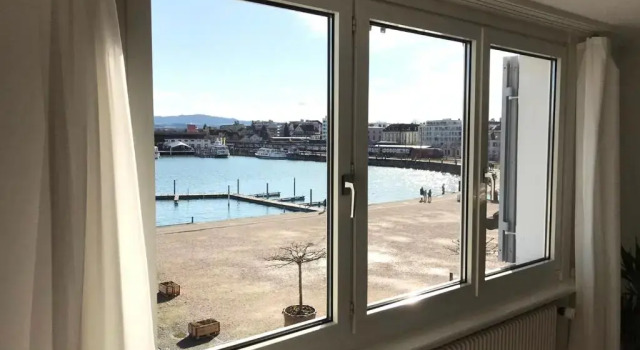 Апартаменты Apartment Romanshorn von Swisspartments