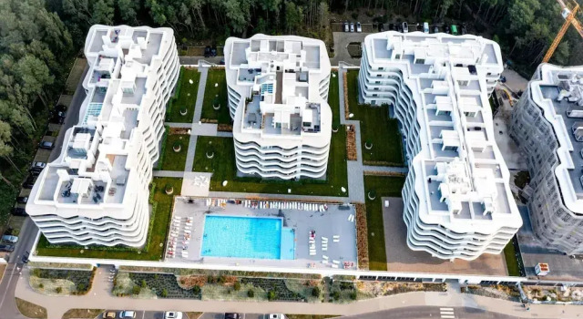 Апартаменты Apartment in Rogowo Near Beach and Lake