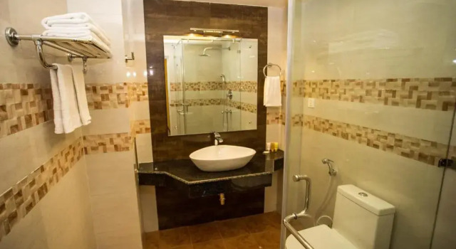Двухместный номер Deluxe Hotel Encounter Nepal & Spa